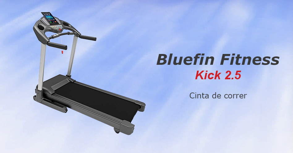 Bluefin Fitness Cinta de Correr Kick FIT