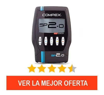 Electroestimulador Compex SP 4.0: guía de compra